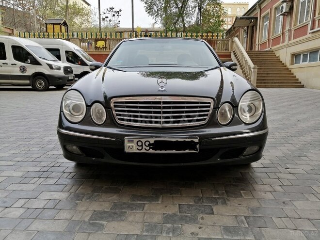 Mercedes E 220 2002, 354,187 km - 2.2 l - Bakı