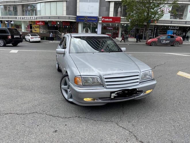 Mercedes C 220 1999, 485,000 km - 2.2 л - Bakı