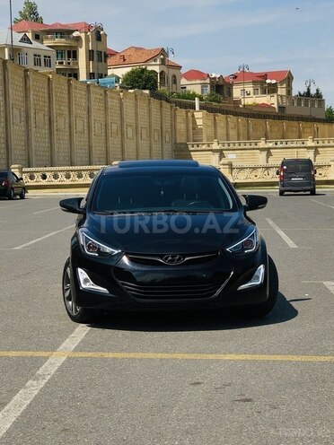 Hyundai Elantra 2014, 128,600 km - 1.8 л - Bakı