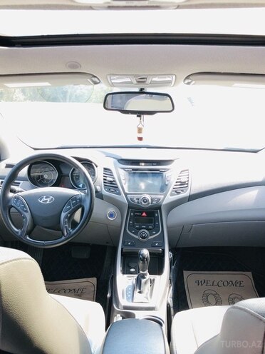 Hyundai Elantra 2014, 128,600 km - 1.8 л - Bakı