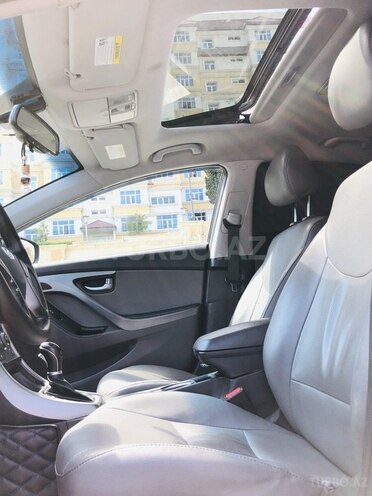 Hyundai Elantra 2014, 128,600 km - 1.8 л - Bakı
