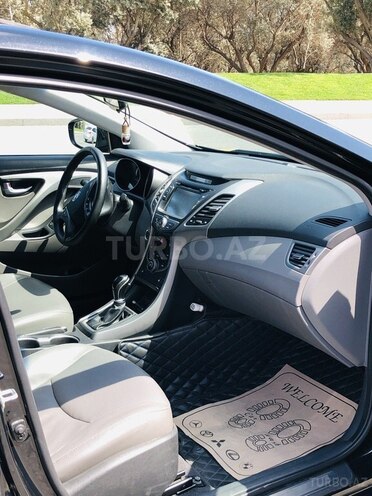 Hyundai Elantra 2014, 128,600 km - 1.8 л - Bakı