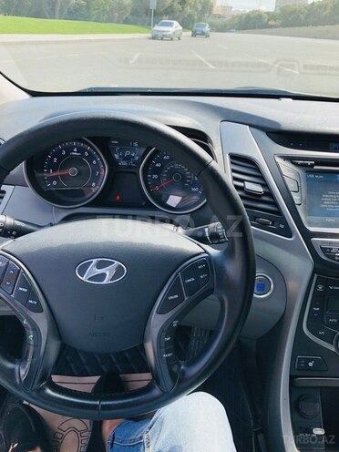 Hyundai Elantra 2014, 128,600 km - 1.8 л - Bakı