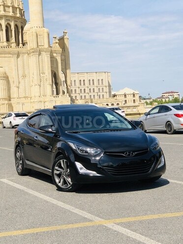 Hyundai Elantra 2014, 128,600 km - 1.8 л - Bakı