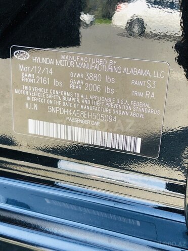 Hyundai Elantra 2014, 128,600 km - 1.8 л - Bakı