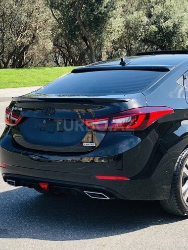 Hyundai Elantra 2014, 128,600 km - 1.8 л - Bakı