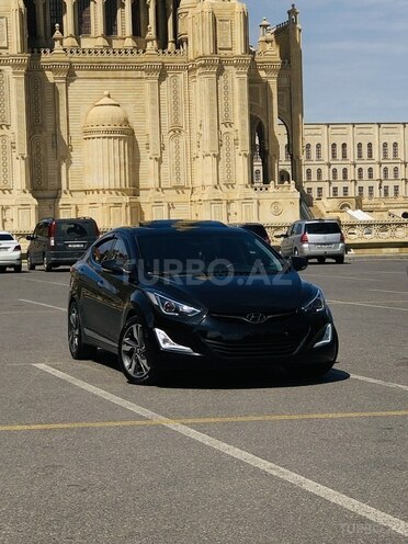 Hyundai Elantra 2014, 128,600 km - 1.8 л - Bakı