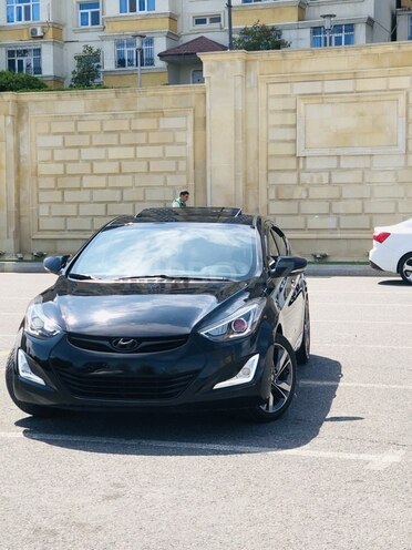 Hyundai Elantra 2014, 128,600 km - 1.8 л - Bakı