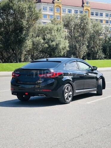 Hyundai Elantra 2014, 128,600 km - 1.8 л - Bakı
