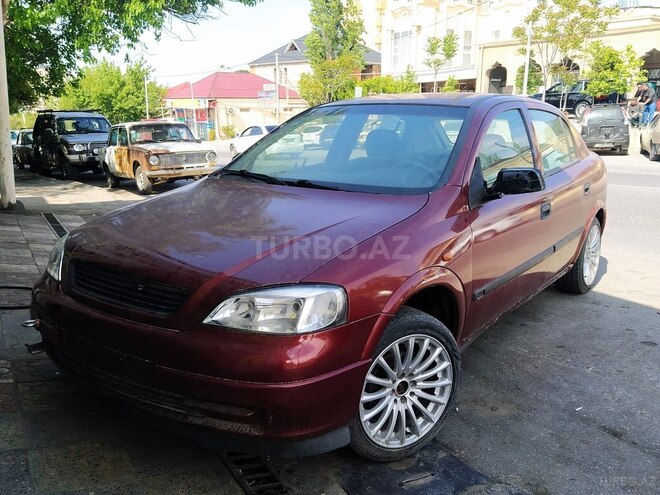 Opel Astra 1998, 250,000 km - 1.6 l - Bakı