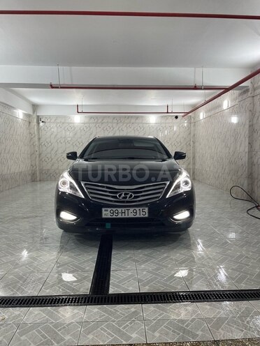 Hyundai Grandeur 2014, 123,000 km - 2.4 l - Bakı