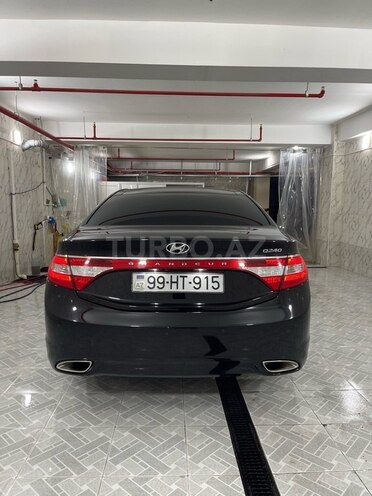Hyundai Grandeur 2014, 123,000 km - 2.4 l - Bakı