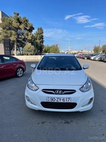 Hyundai Accent 2013, 258,000 km - 1.4 l - Bakı