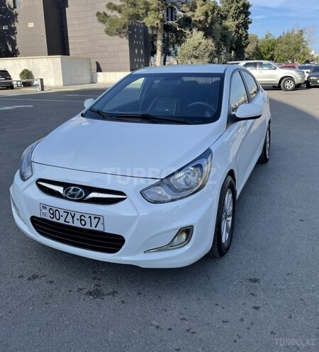 Hyundai Accent 2013, 258,000 km - 1.4 l - Bakı