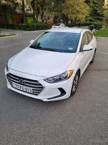 Hyundai Elantra 2017, 115,873 km - 2.0 l - Bakı