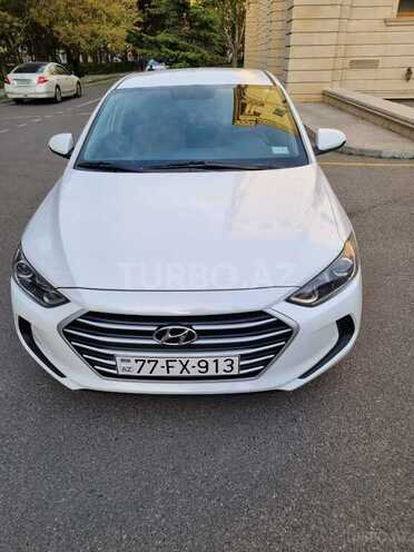 Hyundai Elantra 2017, 115,873 km - 2.0 l - Bakı
