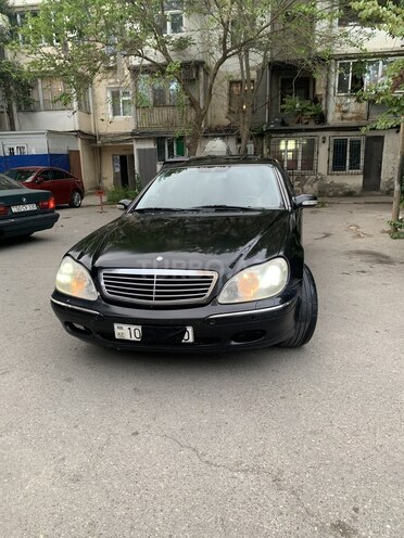 Mercedes S 320 2001, 530,000 km - 3.2 l - Bakı