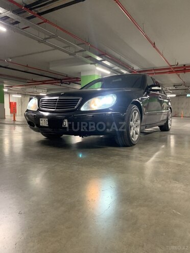 Mercedes S 320 2001, 530,000 km - 3.2 l - Bakı