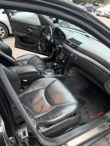 Mercedes S 320 2001, 530,000 km - 3.2 l - Bakı