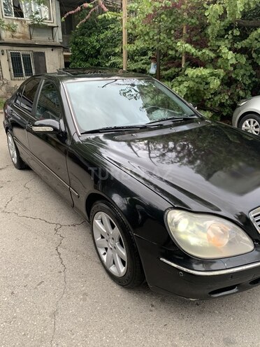 Mercedes S 320 2001, 530,000 km - 3.2 l - Bakı