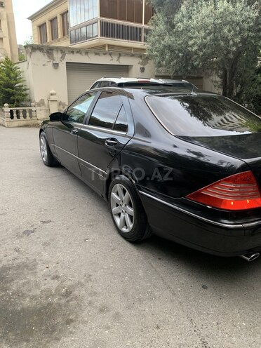 Mercedes S 320 2001, 530,000 km - 3.2 l - Bakı
