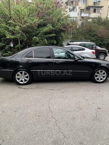 Mercedes S 320 2001, 530,000 km - 3.2 l - Bakı