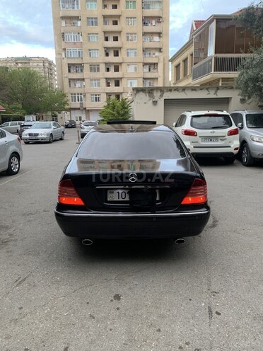 Mercedes S 320 2001, 530,000 km - 3.2 l - Bakı
