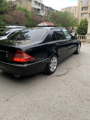 Mercedes S 320 2001, 530,000 km - 3.2 l - Bakı