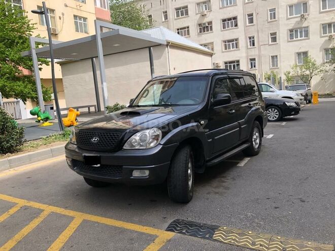 Hyundai Terracan 2005, 290,000 km - 2.9 l - Bakı