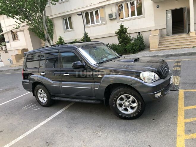 Hyundai Terracan 2005, 290,000 km - 2.9 l - Bakı