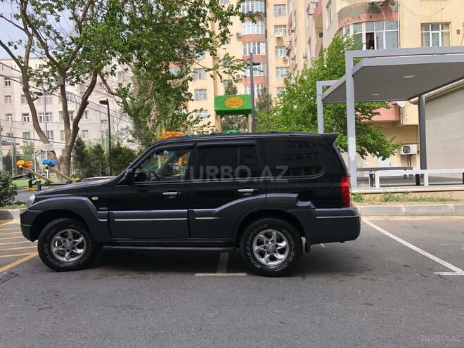 Hyundai Terracan 2005, 290,000 km - 2.9 l - Bakı