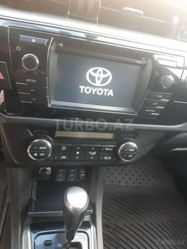 Toyota Corolla 2014, 150,000 km - 1.6 l - Bakı