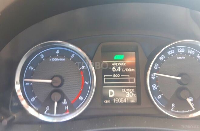 Toyota Corolla 2014, 150,000 km - 1.6 l - Bakı