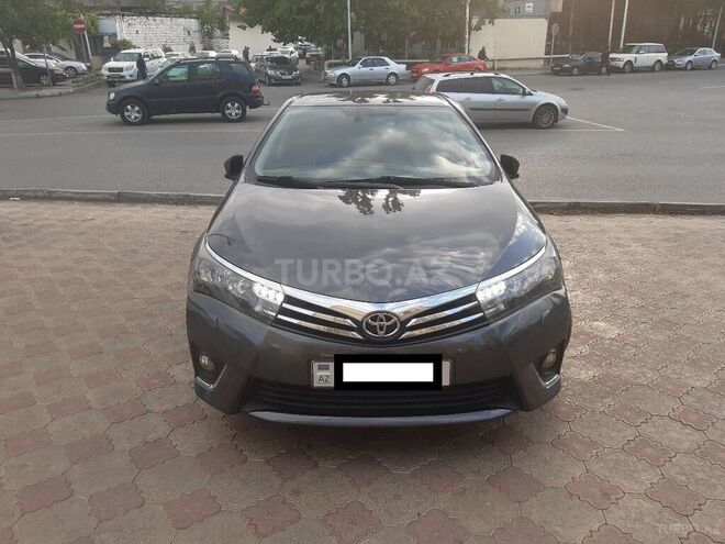 Toyota Corolla 2014, 150,000 km - 1.6 l - Bakı