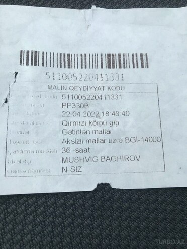 Opel Zafira 2007, 240,000 km - 1.6 l - Sumqayıt