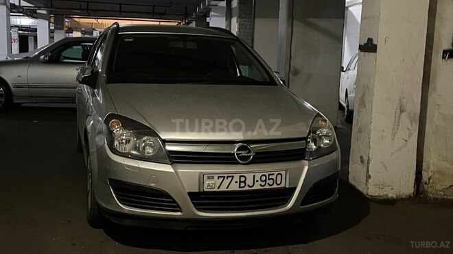 Opel Astra 2005, 240,000 km - 1.3 l - Bakı