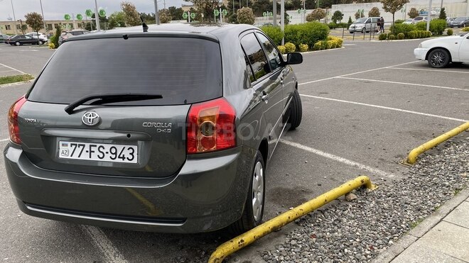 Toyota Corolla 2006, 234,900 km - 1.4 л - Bakı