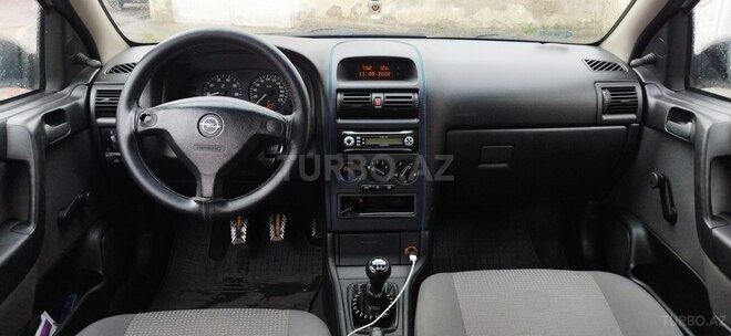 Opel Astra 2007, 236,000 km - 1.4 l - Bakı