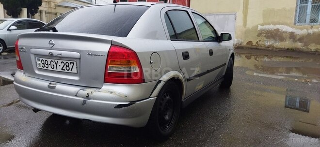 Opel Astra 2007, 236,000 km - 1.4 l - Bakı