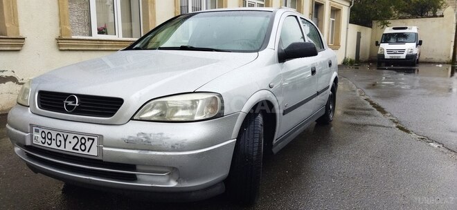 Opel Astra 2007, 236,000 km - 1.4 l - Bakı
