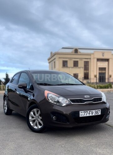 Kia Rio 2012, 105,500 km - 1.6 l - Bakı