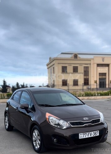 Kia Rio 2012, 105,500 km - 1.6 l - Bakı