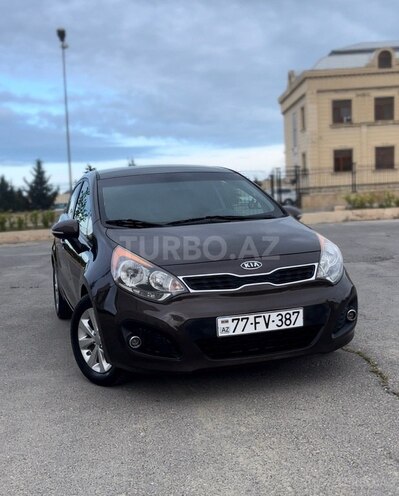 Kia Rio 2012, 105,500 km - 1.6 l - Bakı