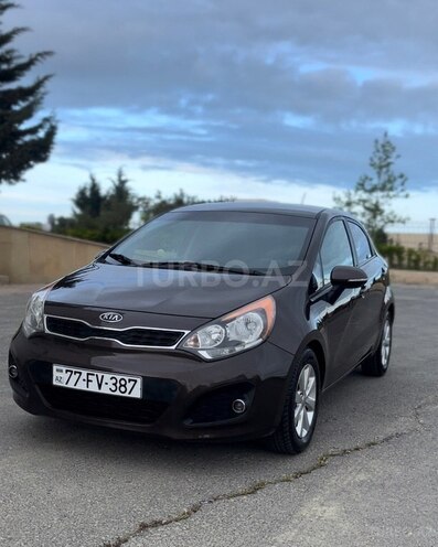 Kia Rio 2012, 105,500 km - 1.6 l - Bakı