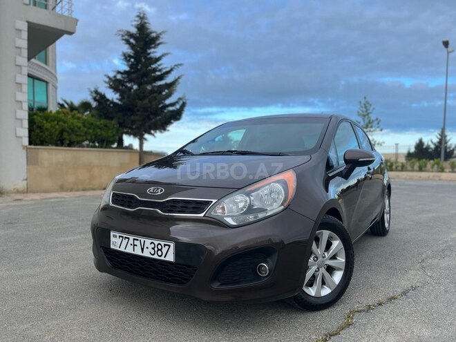Kia Rio 2012, 105,500 km - 1.6 l - Bakı