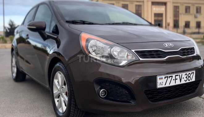 Kia Rio 2012, 105,500 km - 1.6 l - Bakı