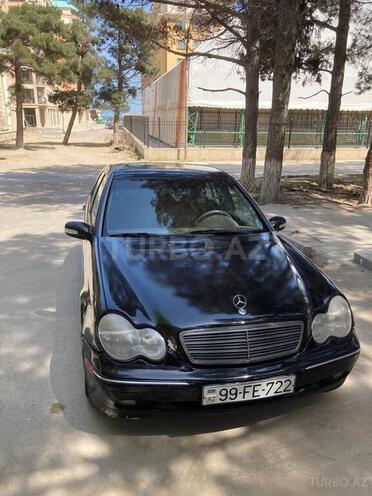 Mercedes C 240 2002, 400,000 km - 2.6 l - Bakı