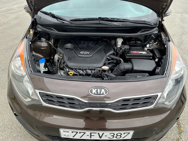 Kia Rio 2012, 105,500 km - 1.6 l - Bakı
