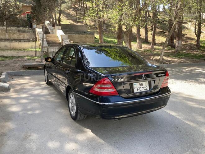 Mercedes C 240 2002, 400,000 km - 2.6 l - Bakı