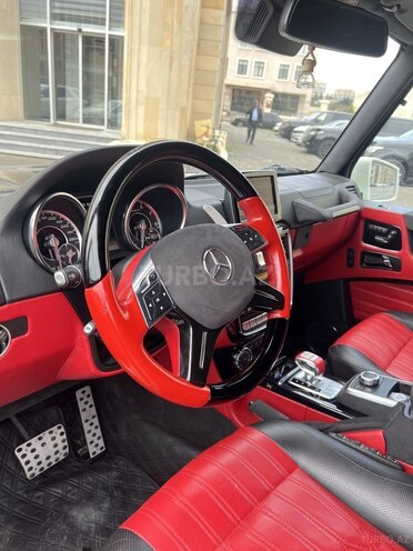 Mercedes G 63 AMG 2014, 60,000 km - 5.5 l - Bakı